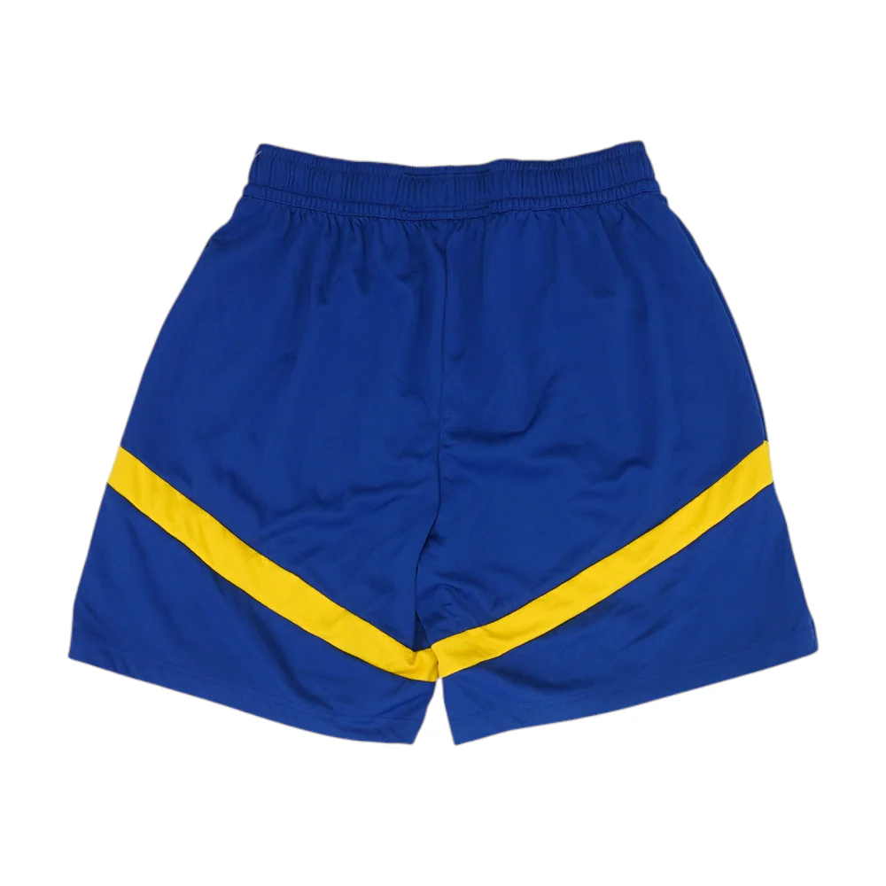 Blue Golden State Warriors Color Block Active Shorts - Image 2