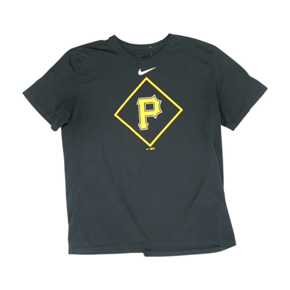 Black Pittsburgh Pirates Solid Active T-Shirt