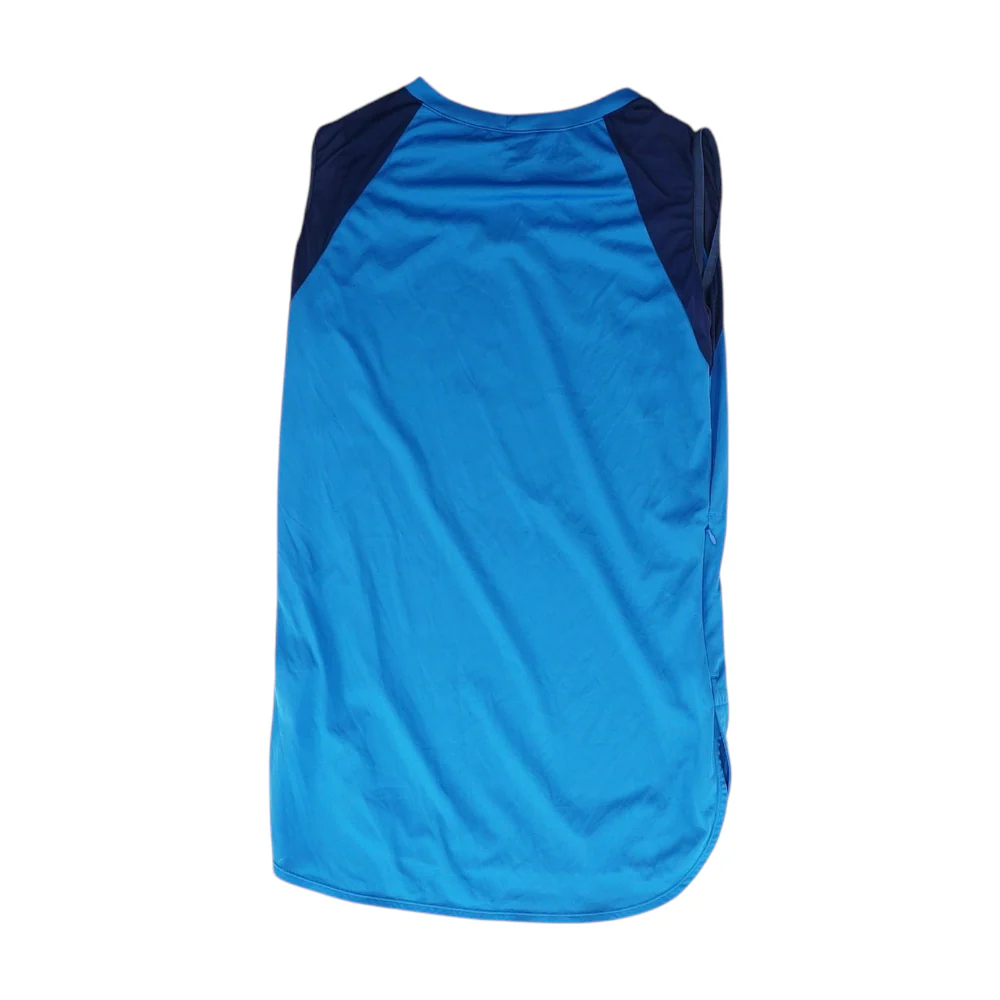 Blue Color Block Active Tank - Image 2