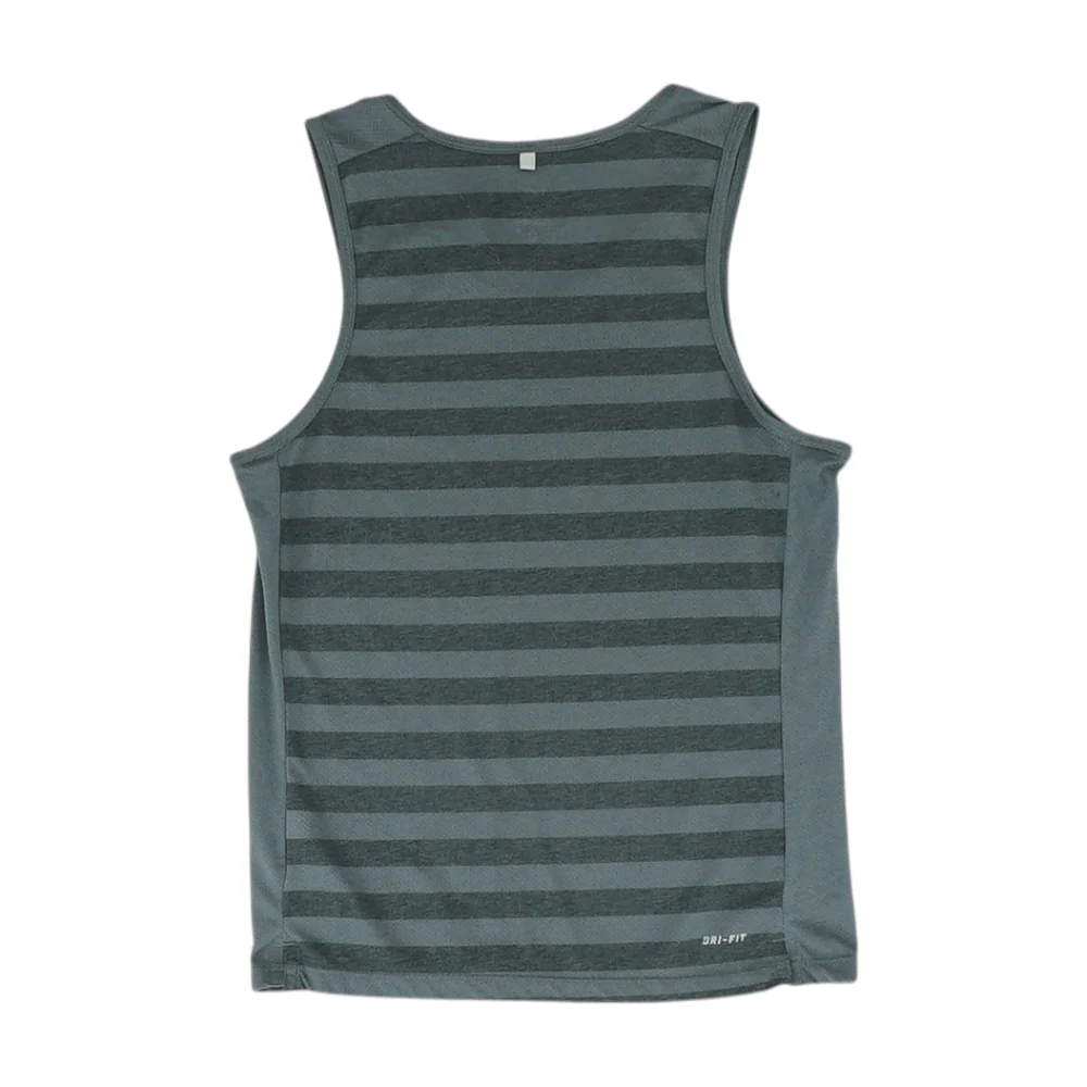 Gray Solid Active Tank - Image 2