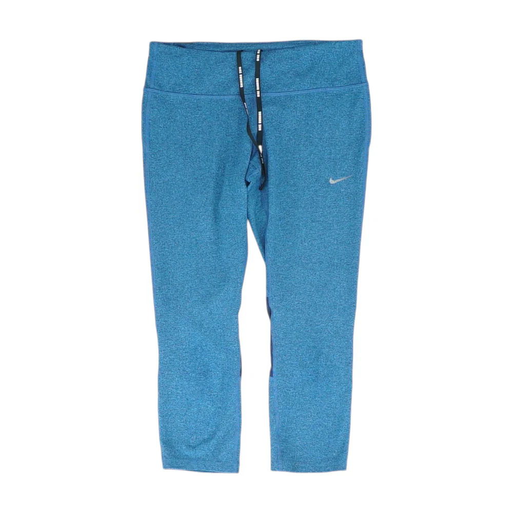 Blue Active Leggings