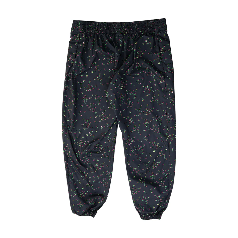 Black Floral Pants - Image 2