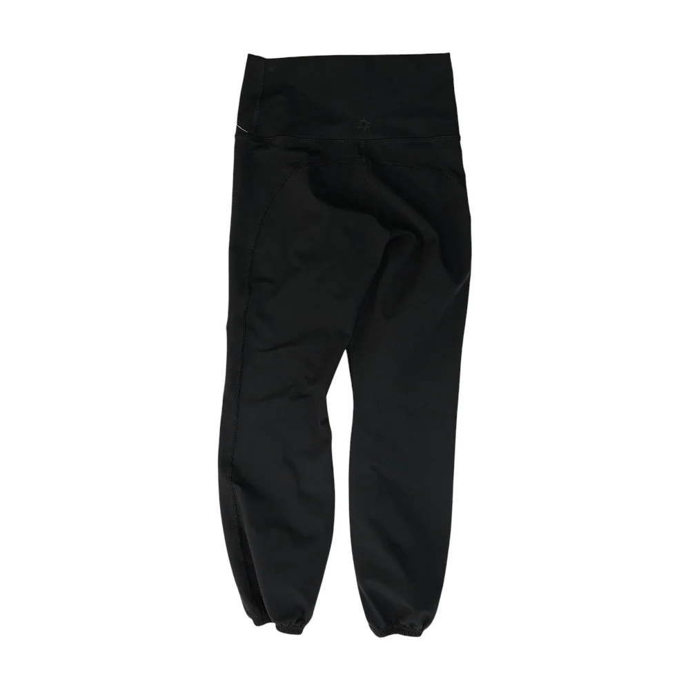 Black Short Active Leggings - Image 2