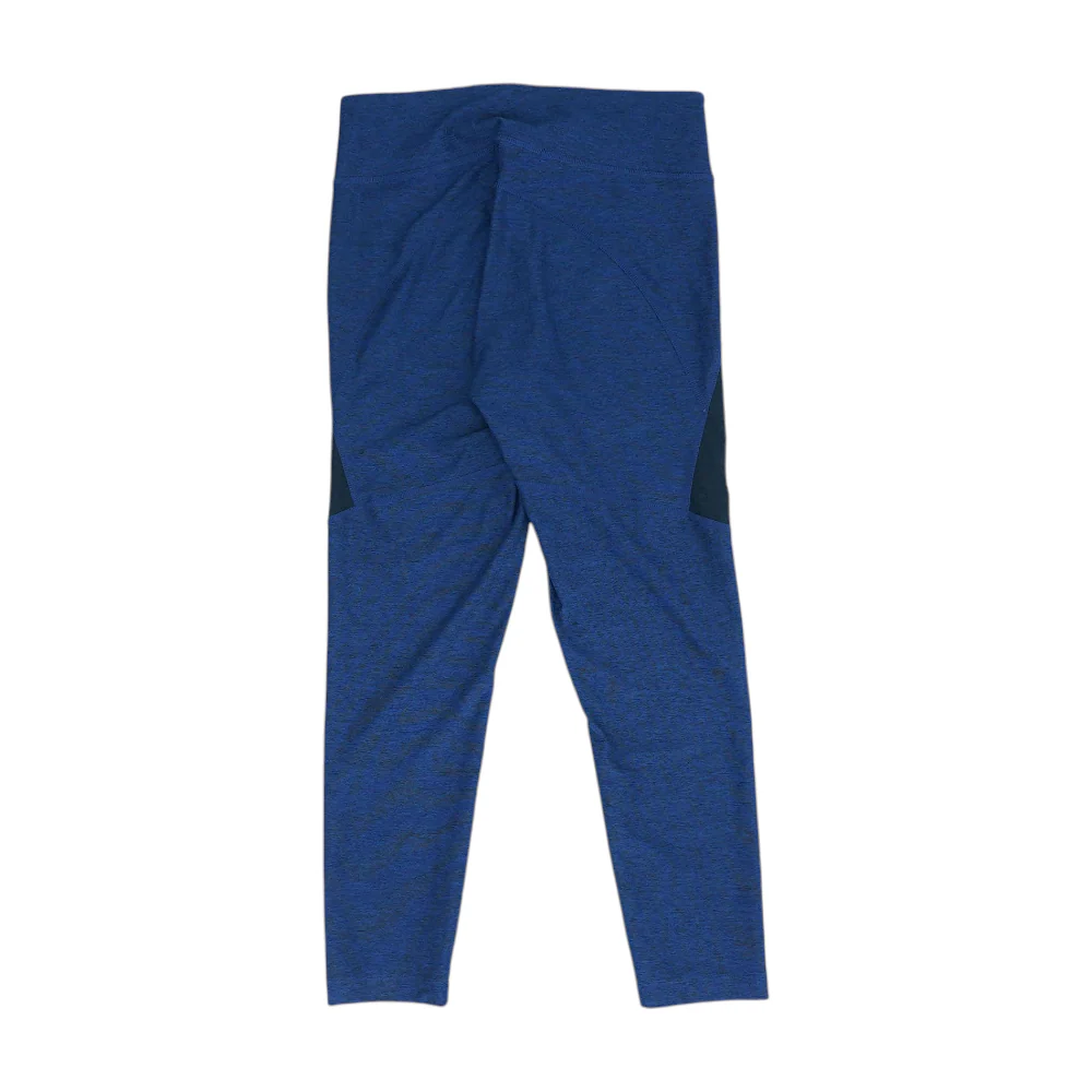 Navy Color Block Active Leggings - Image 2