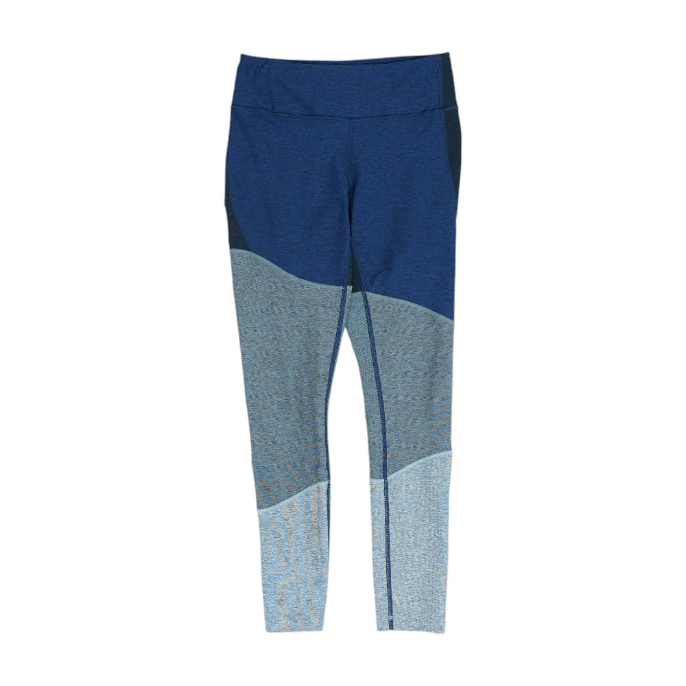 Navy Color Block Active Leggings