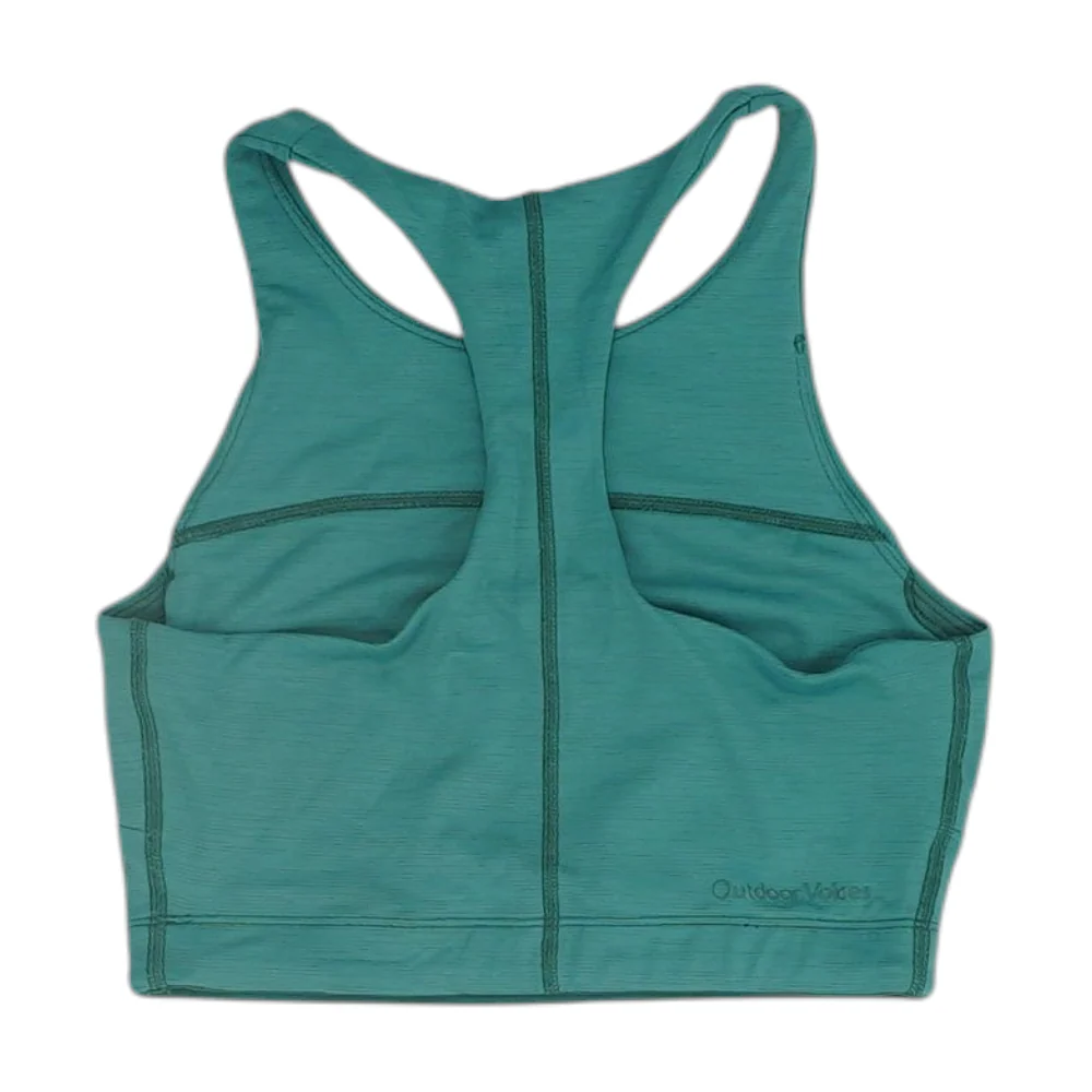 Green Sports Bra - Image 2