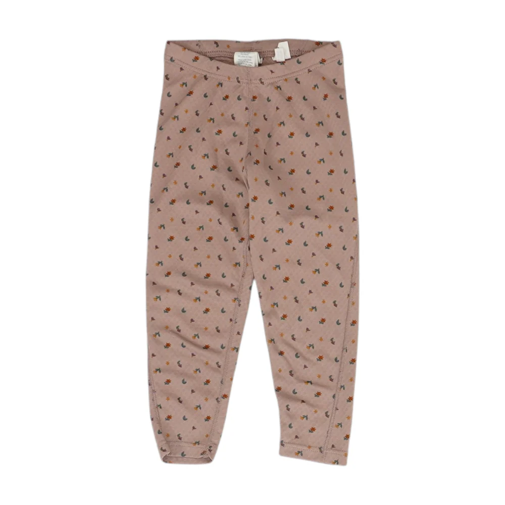 Pink Floral Active Leggings