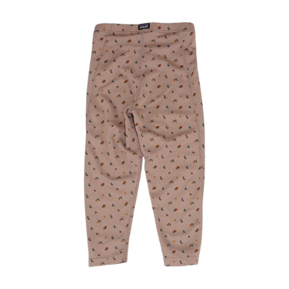 Pink Floral Active Leggings - Image 2
