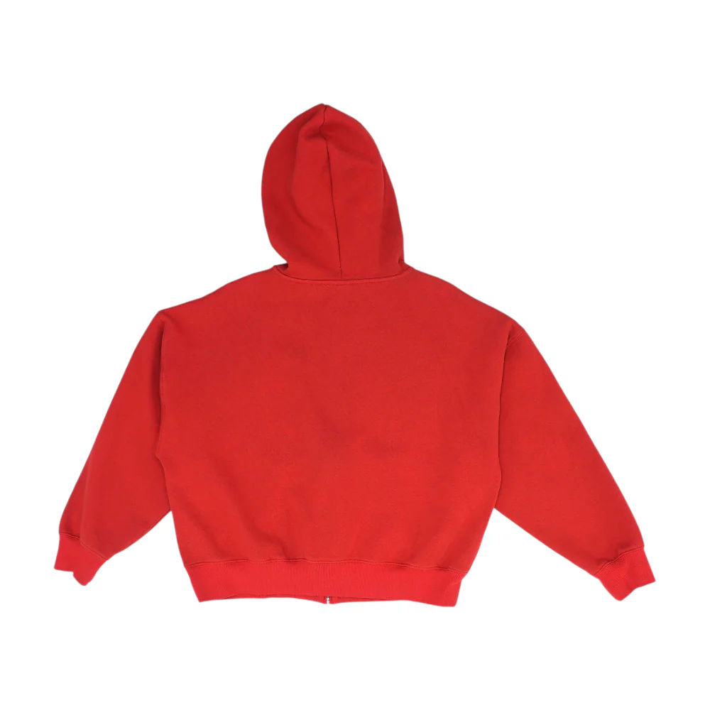 Red Solid Active Jacket - Image 2
