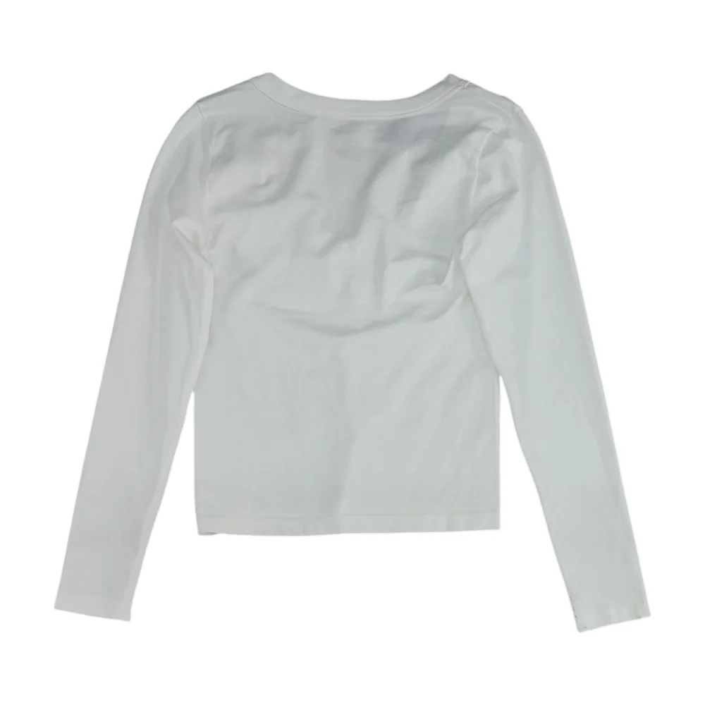 White Active T-Shirt - Image 2