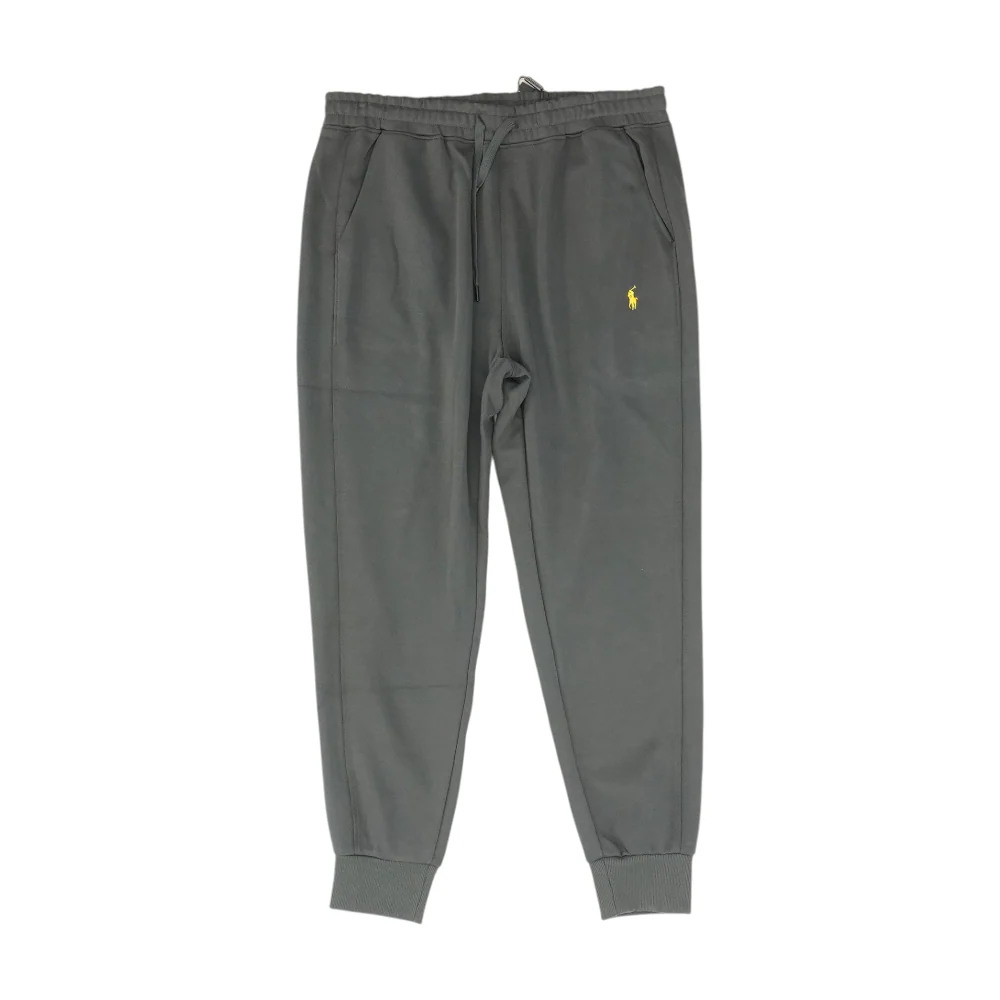 Gray Tapered Pants