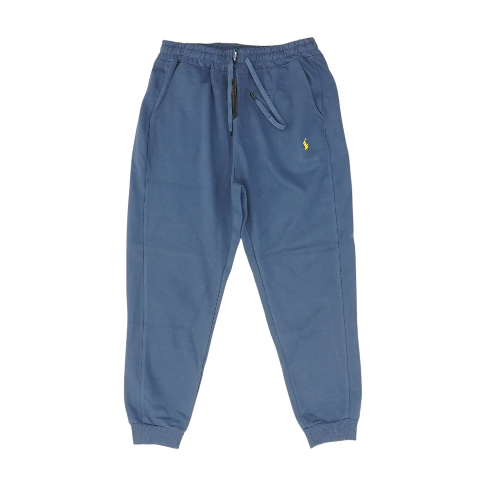 Blue Tapered Pants