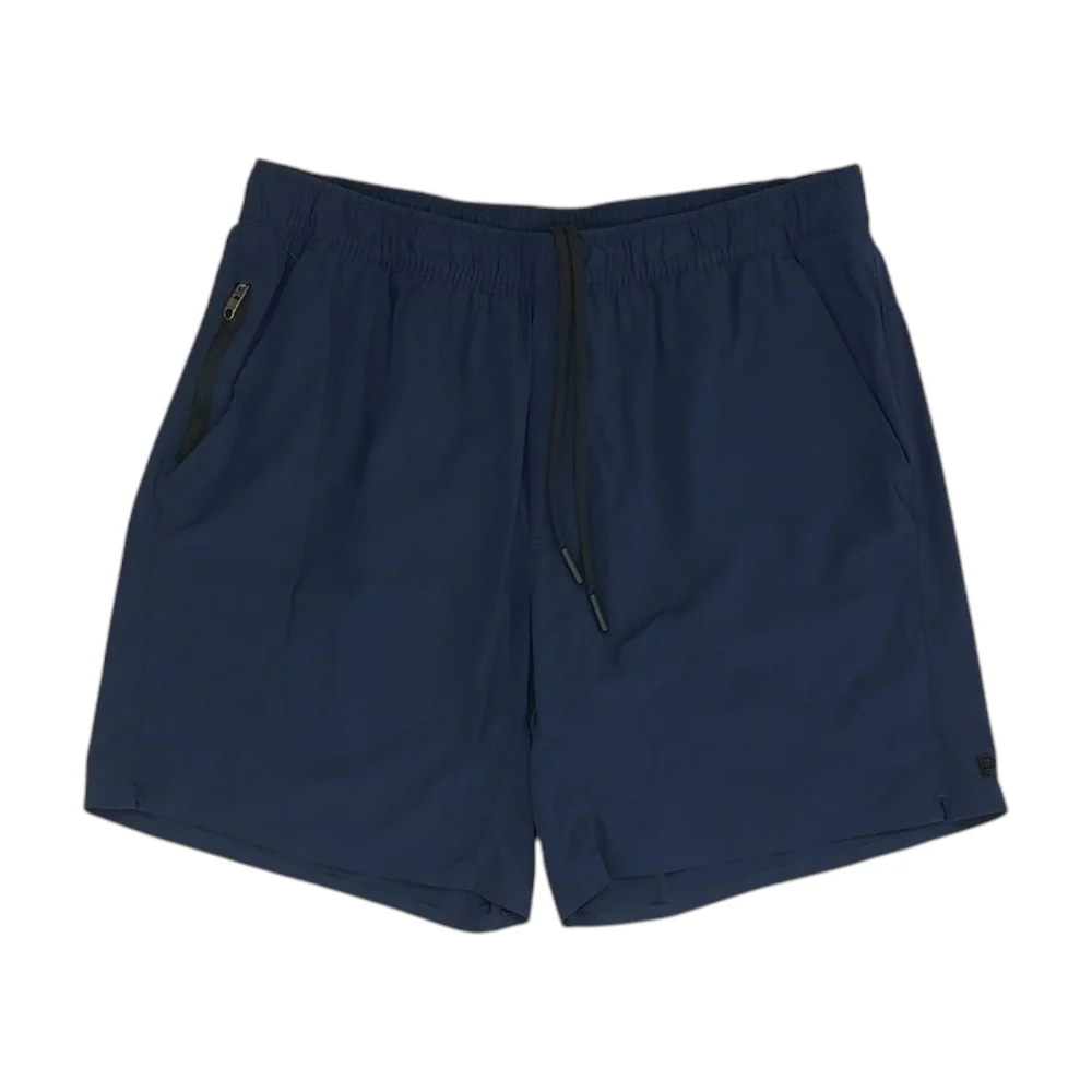 Navy Active Shorts