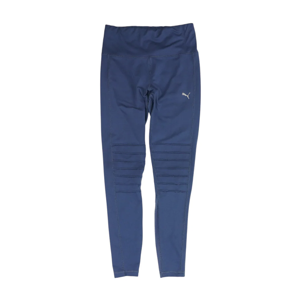 Blue Active Leggings
