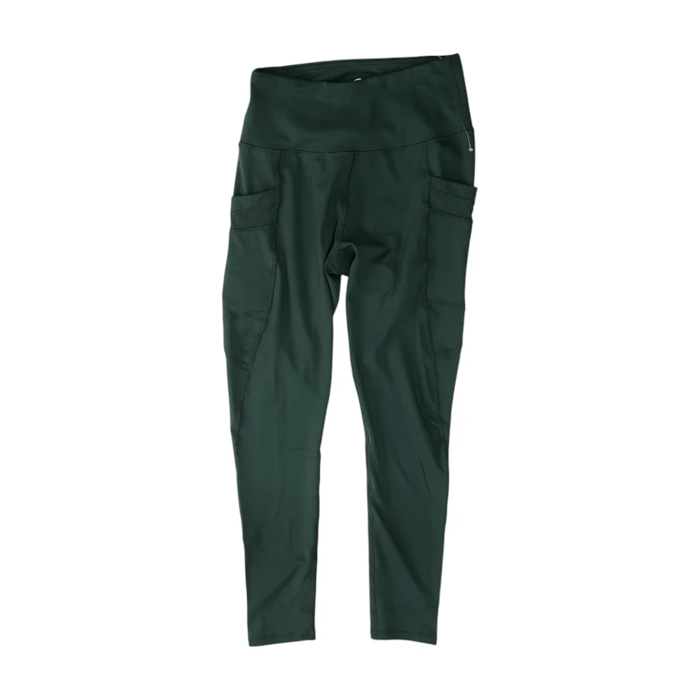 Green Active Leggings