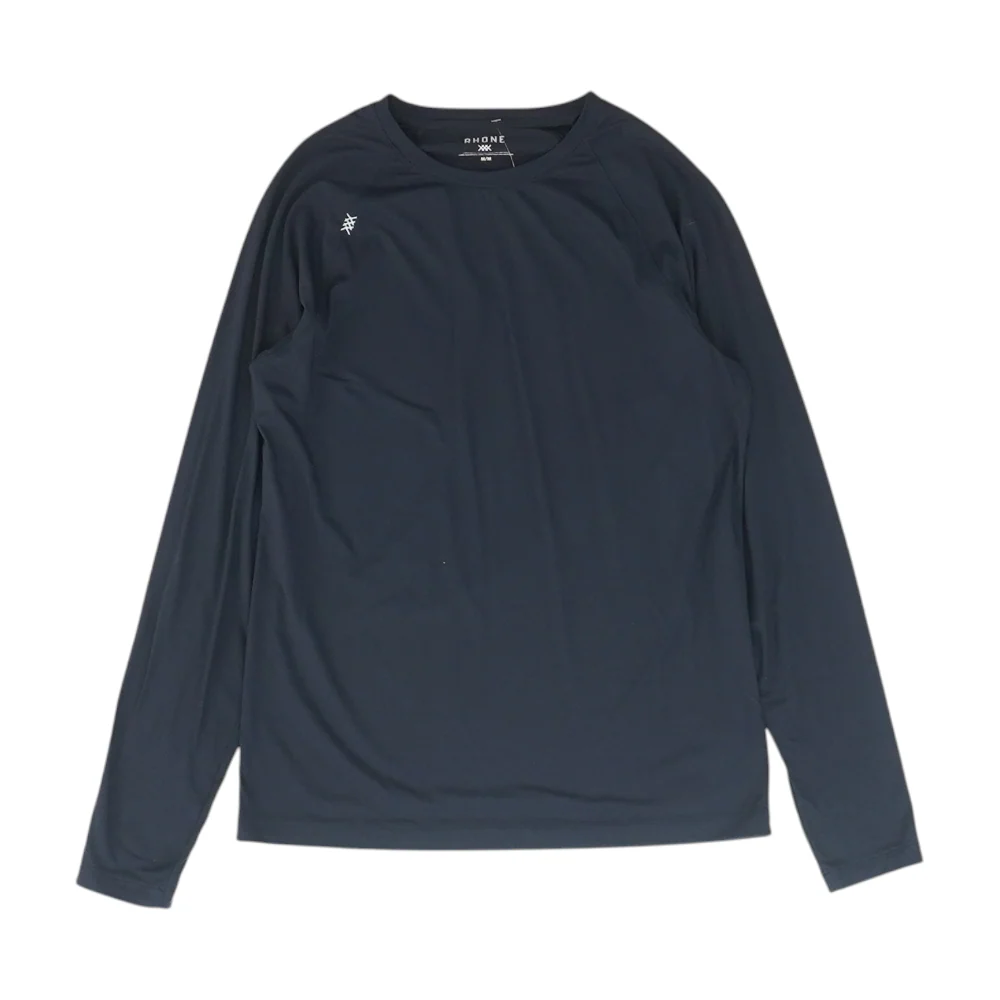 Navy Solid Active T-Shirt