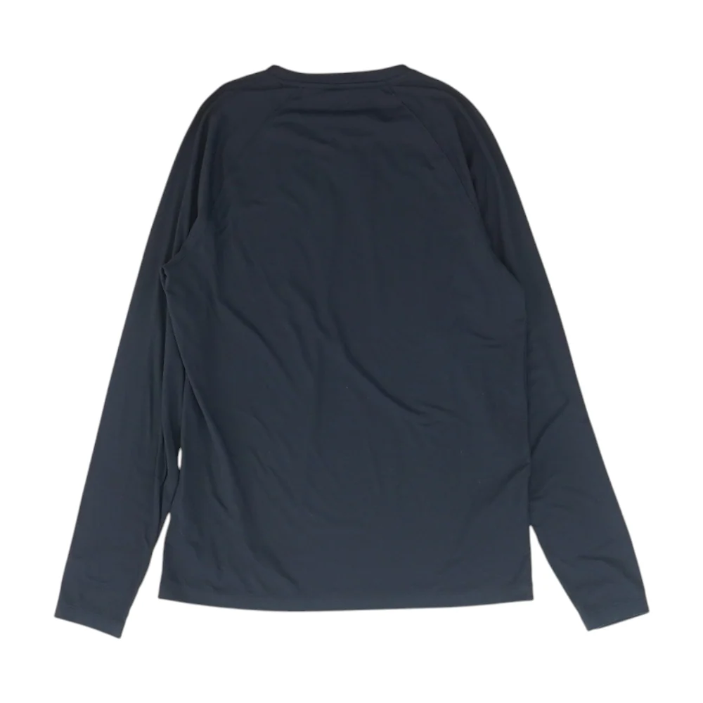 Navy Solid Active T-Shirt - Image 2