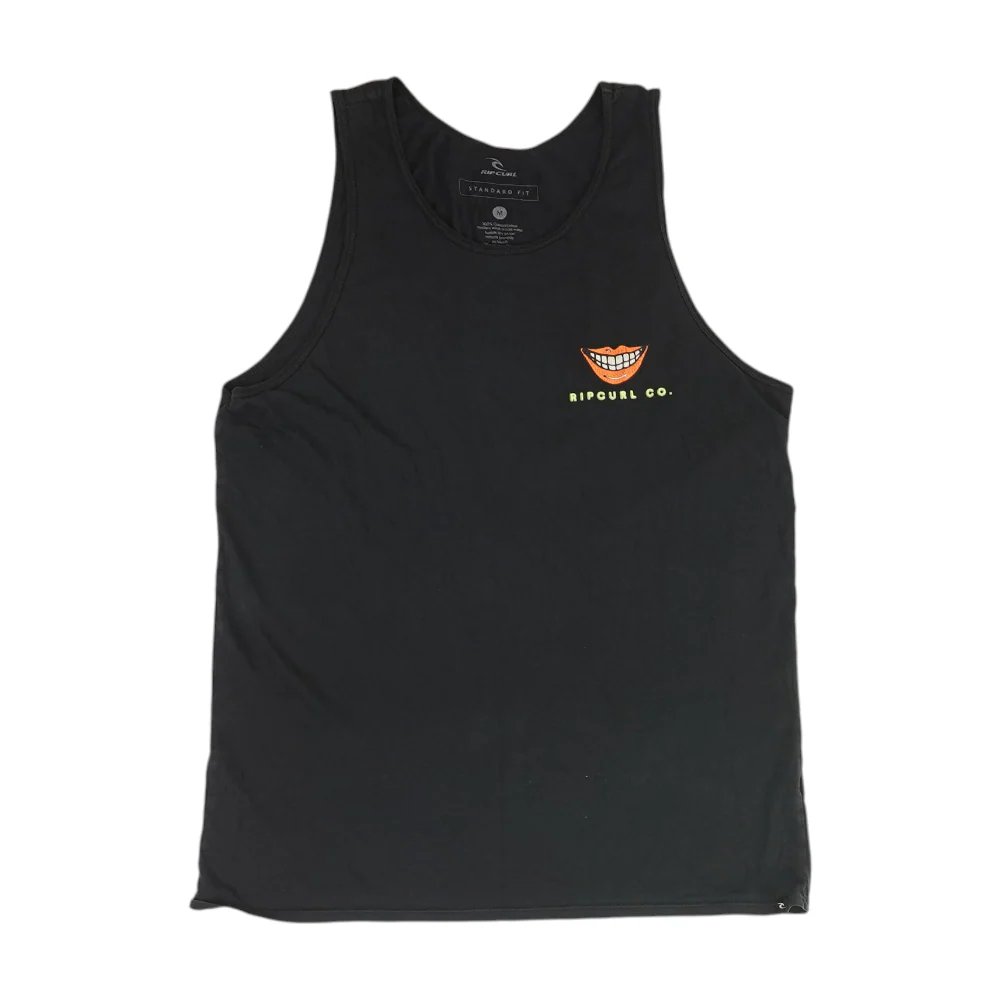 Black Graphic Active Tank