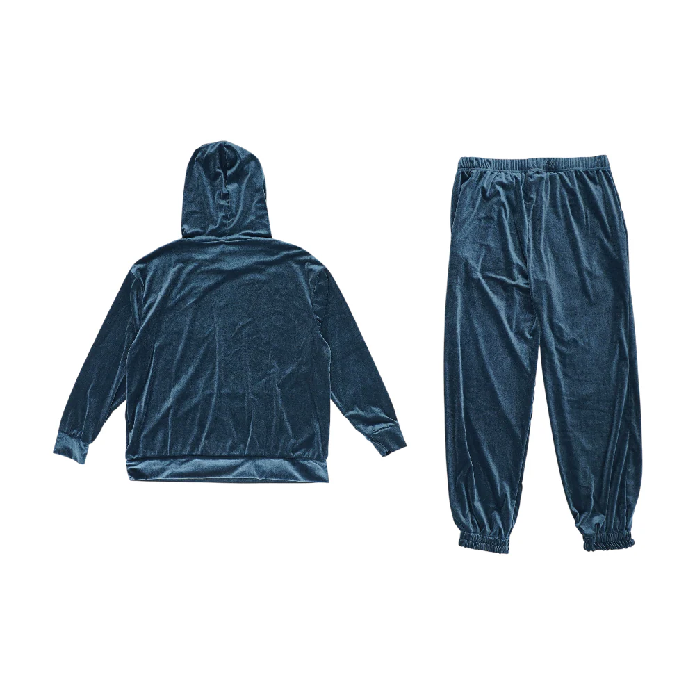 Navy Solid Active Set - Image 2