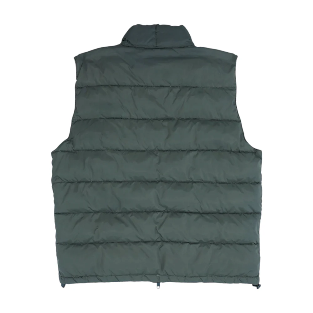 Olive Solid Active Vest - Image 2