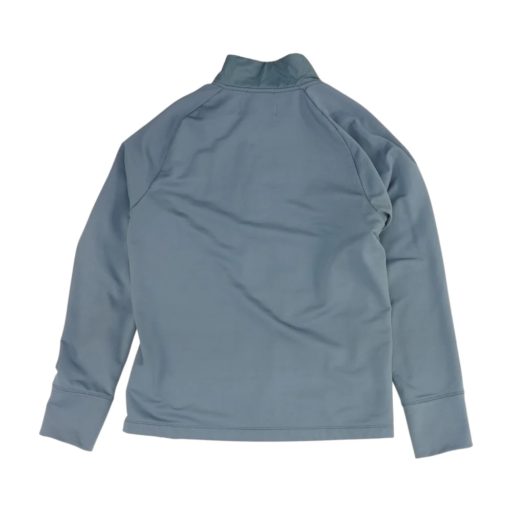 Blue Solid Active Jacket - Image 2