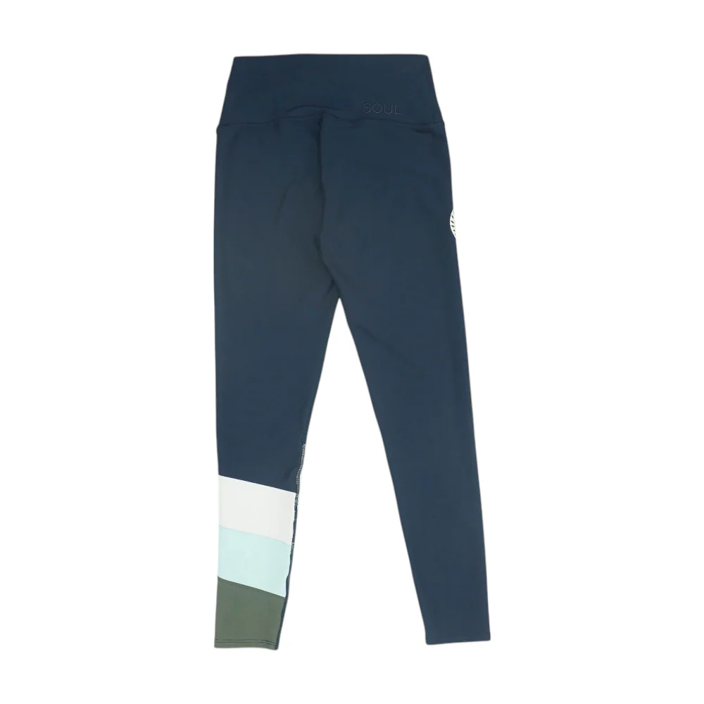 Navy Active Leggings - Image 2