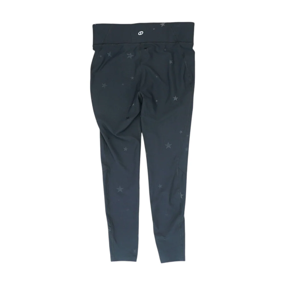 Black Active Leggings - Image 2