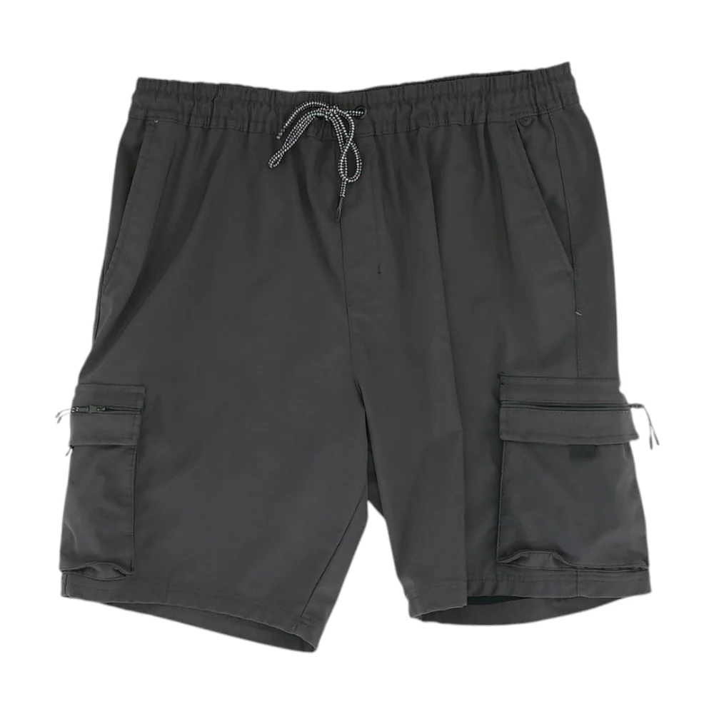 Charcoal Active Shorts