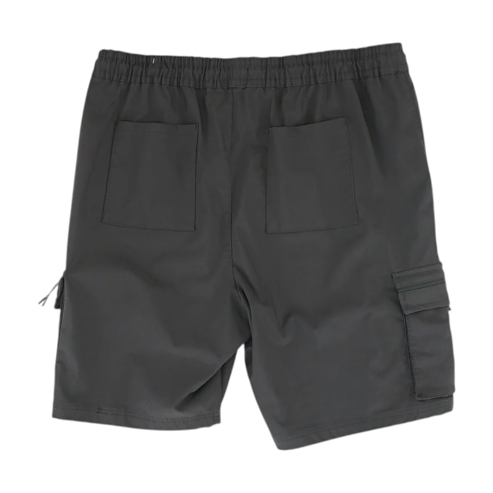Charcoal Active Shorts - Image 2