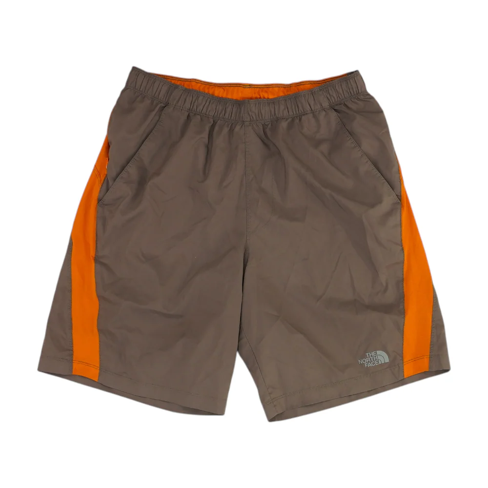 Brown Active Shorts