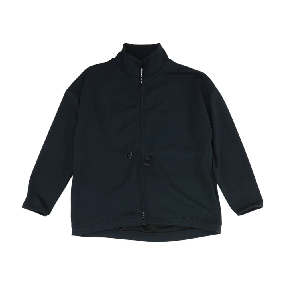 Navy Plus Solid Active Jacket