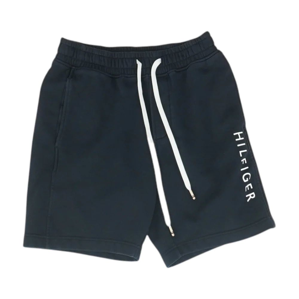 Navy Active Shorts
