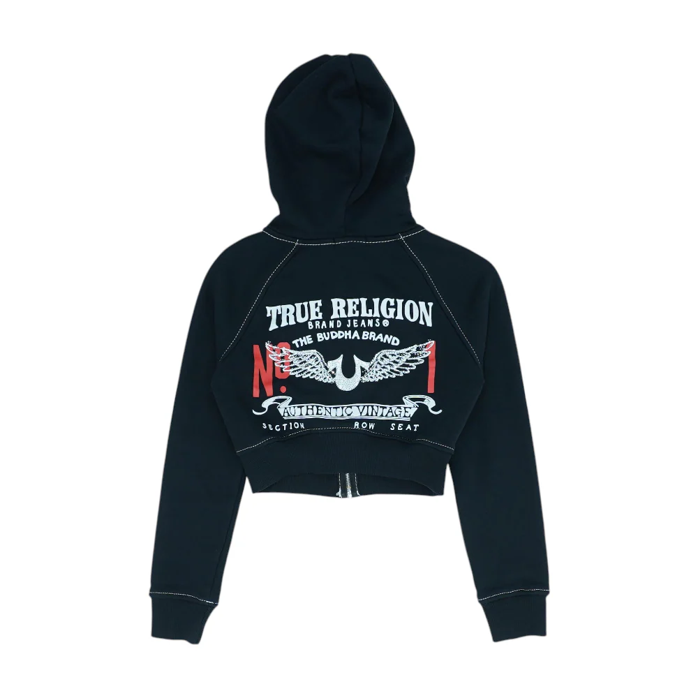 Black Solid Active Jacket - Image 2