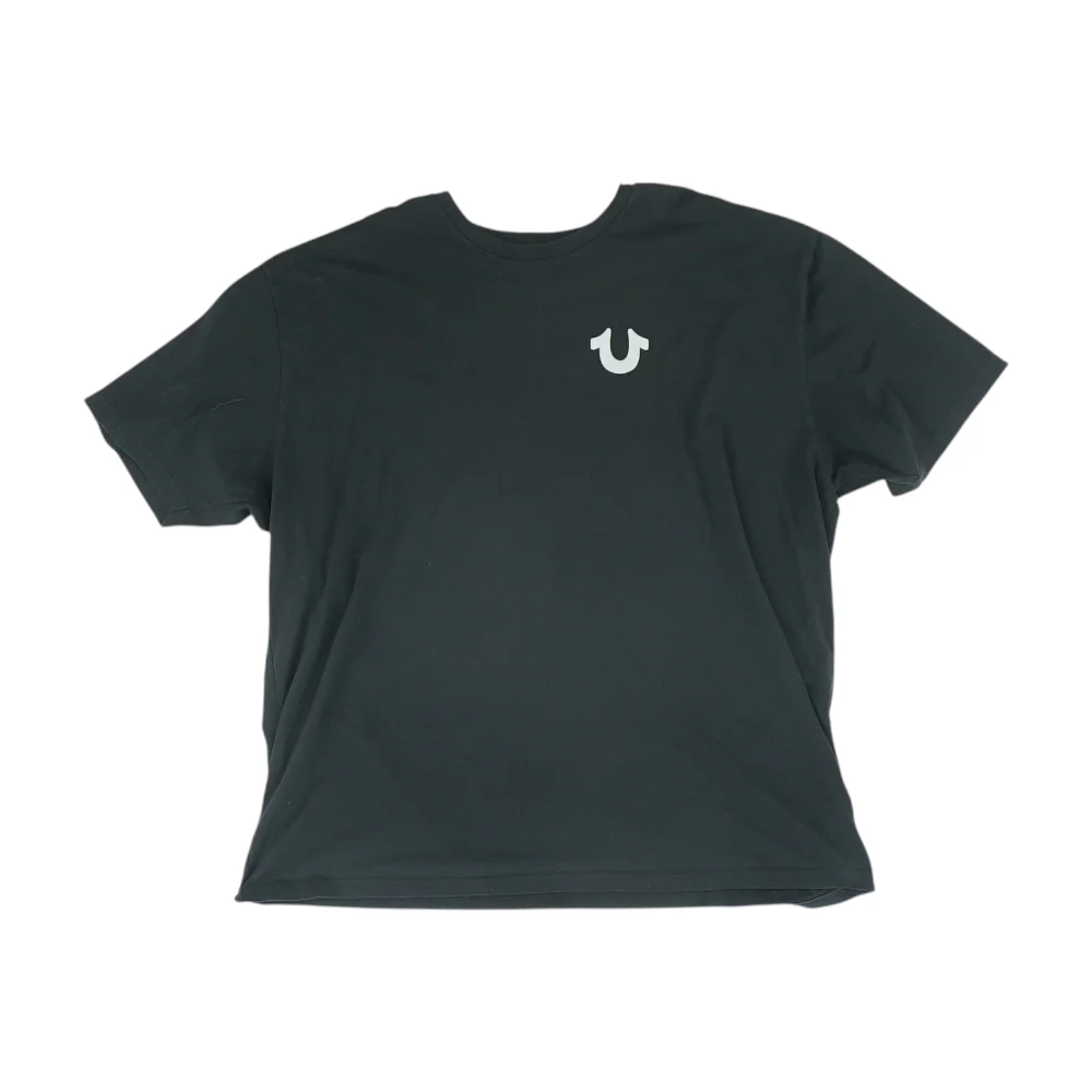 Black Solid Active T-Shirt