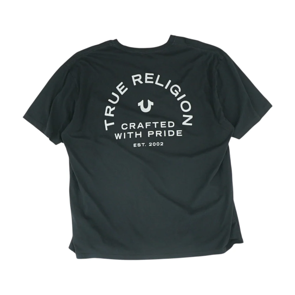 Black Solid Active T-Shirt - Image 2