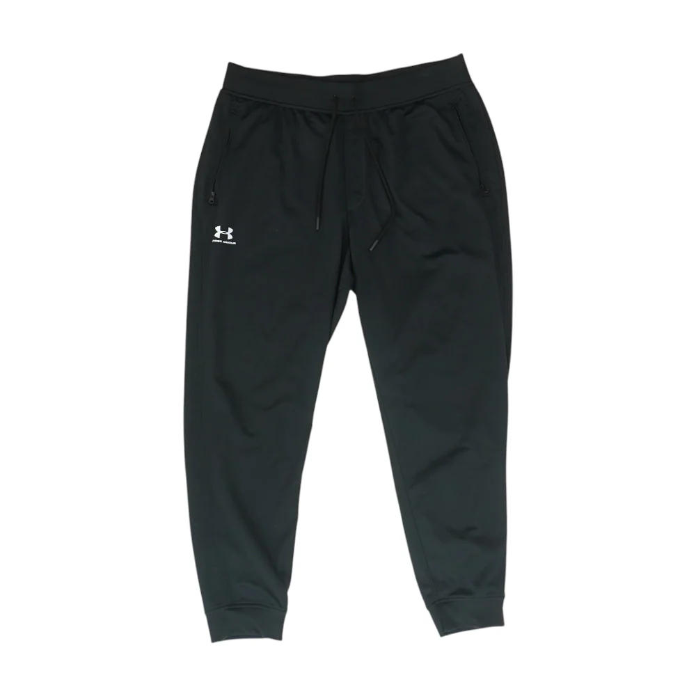 Black Tapered Pants