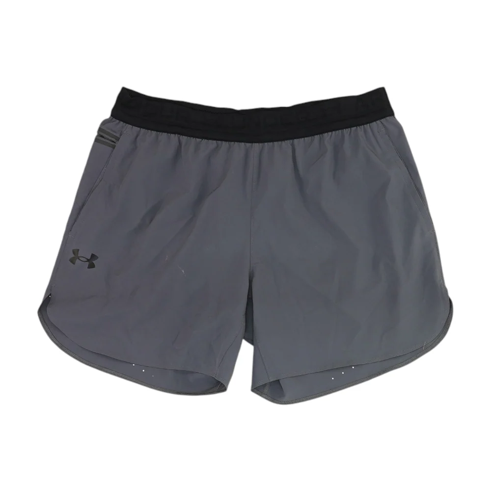 Gray Active Shorts