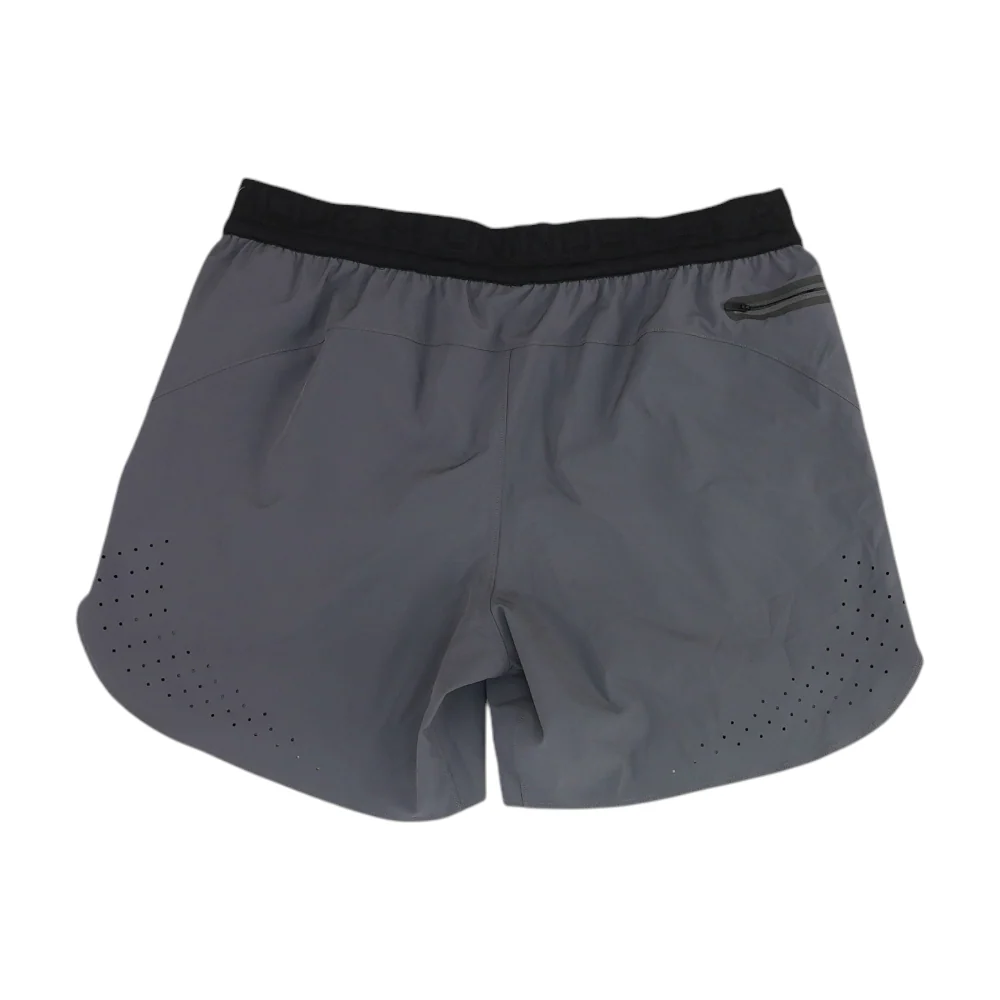 Gray Active Shorts - Image 2