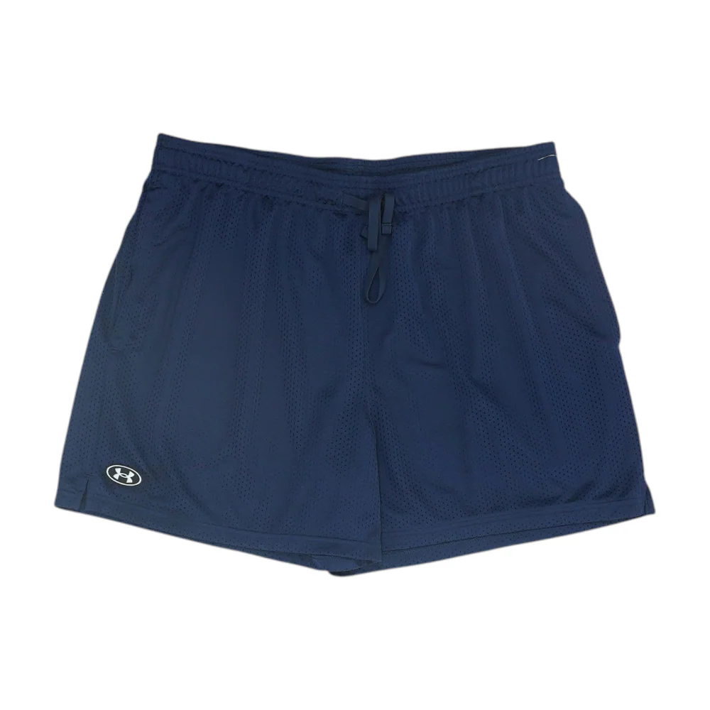 Navy Active Shorts