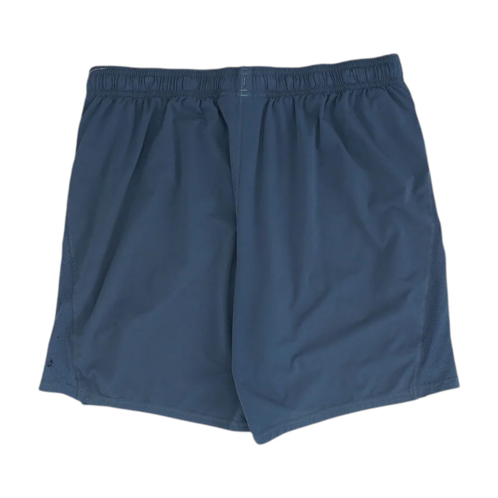 Gray Check Active Shorts - Image 2