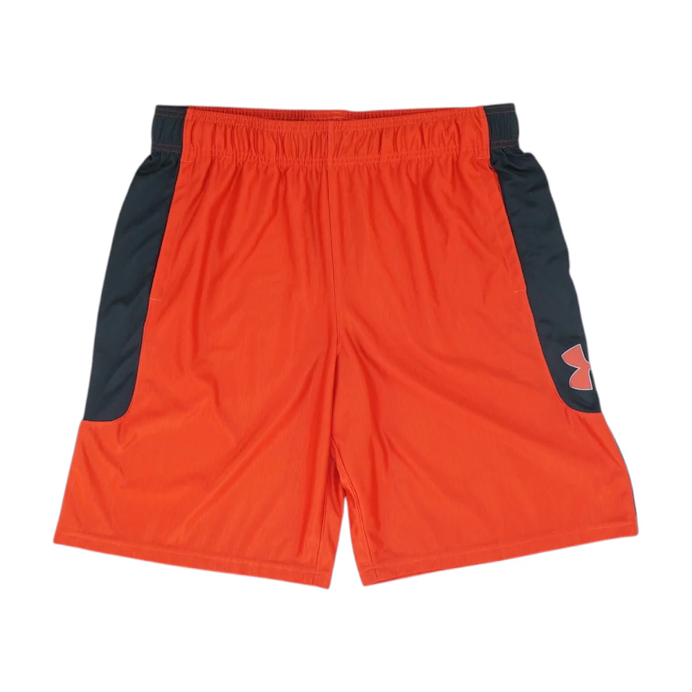 Red Active Shorts
