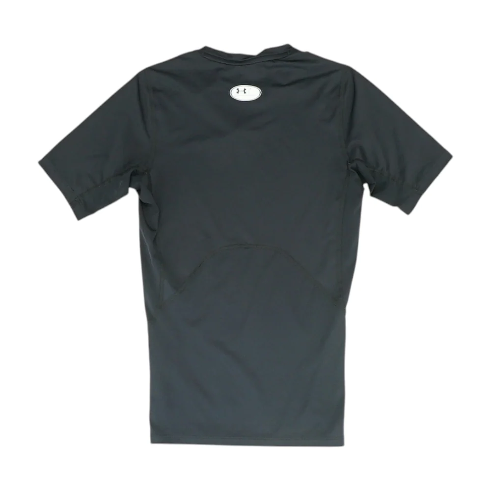 Black Solid Active T-Shirt - Image 2