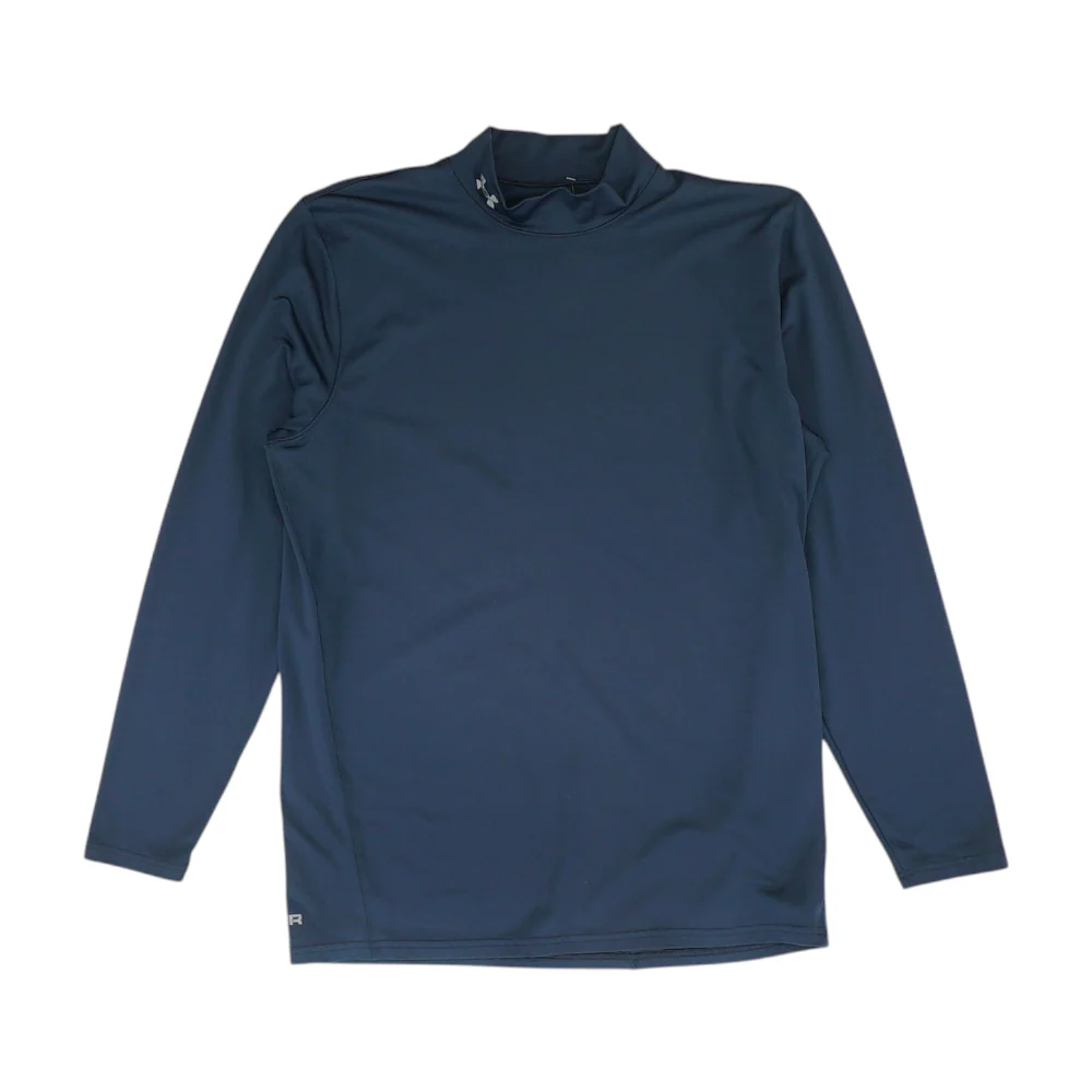 Navy Solid Active T-Shirt