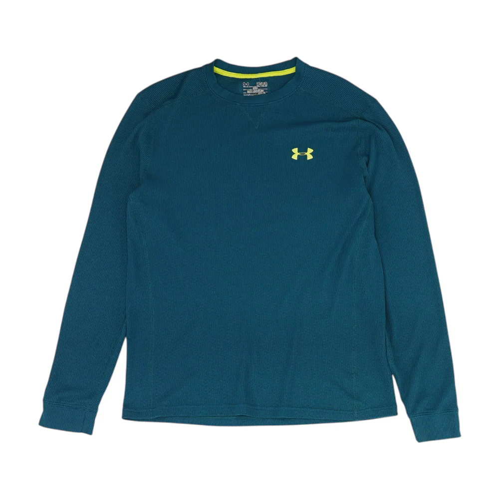 Teal Solid Active T-Shirt