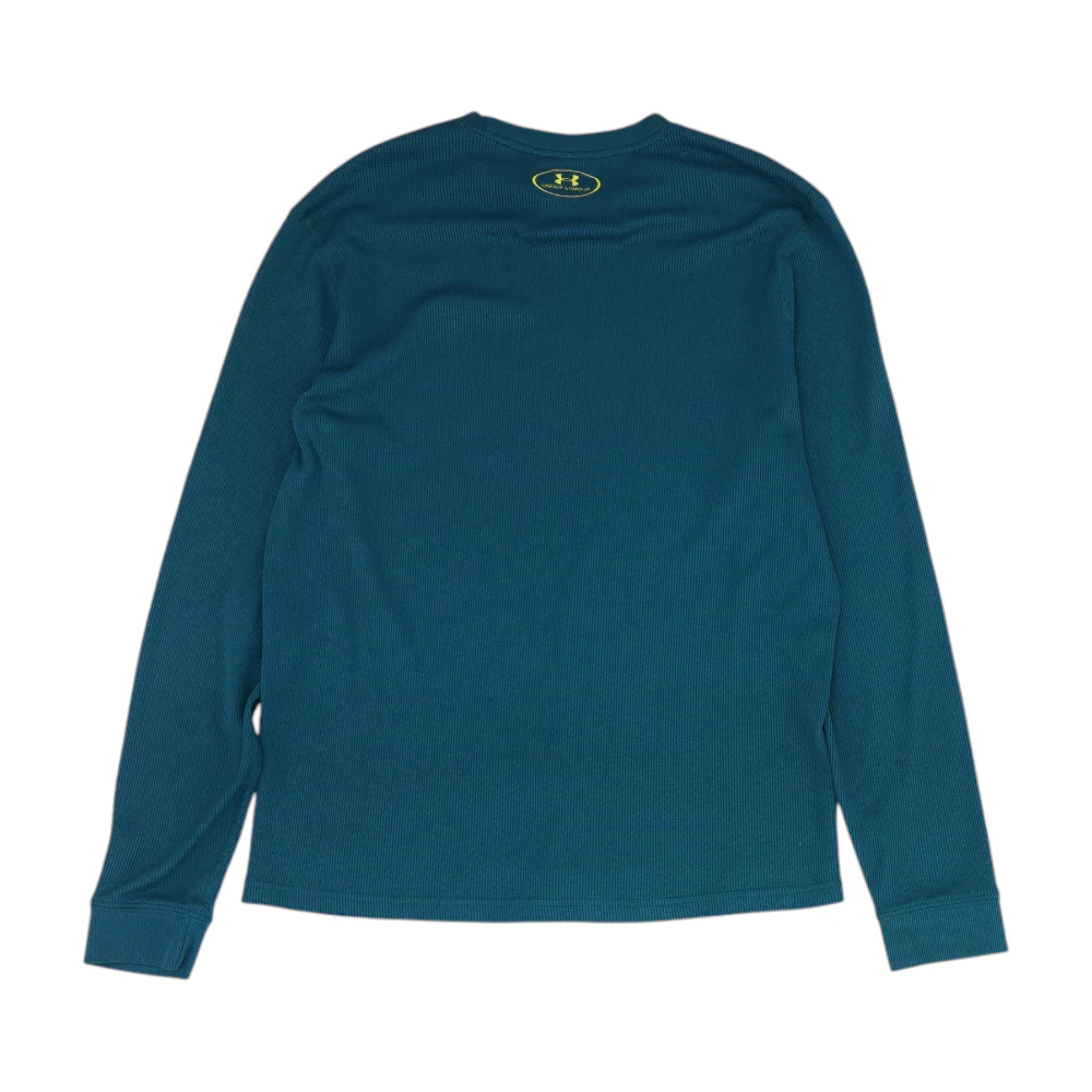Teal Solid Active T-Shirt - Image 2