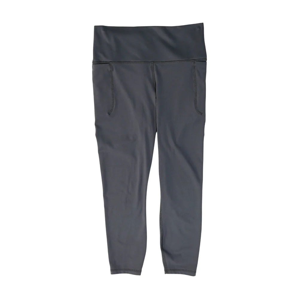 Gray Active Leggings