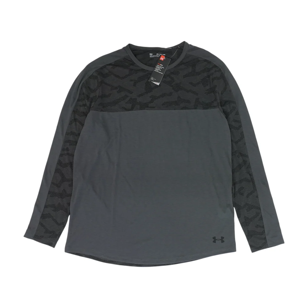 Gray Print Active T-Shirt