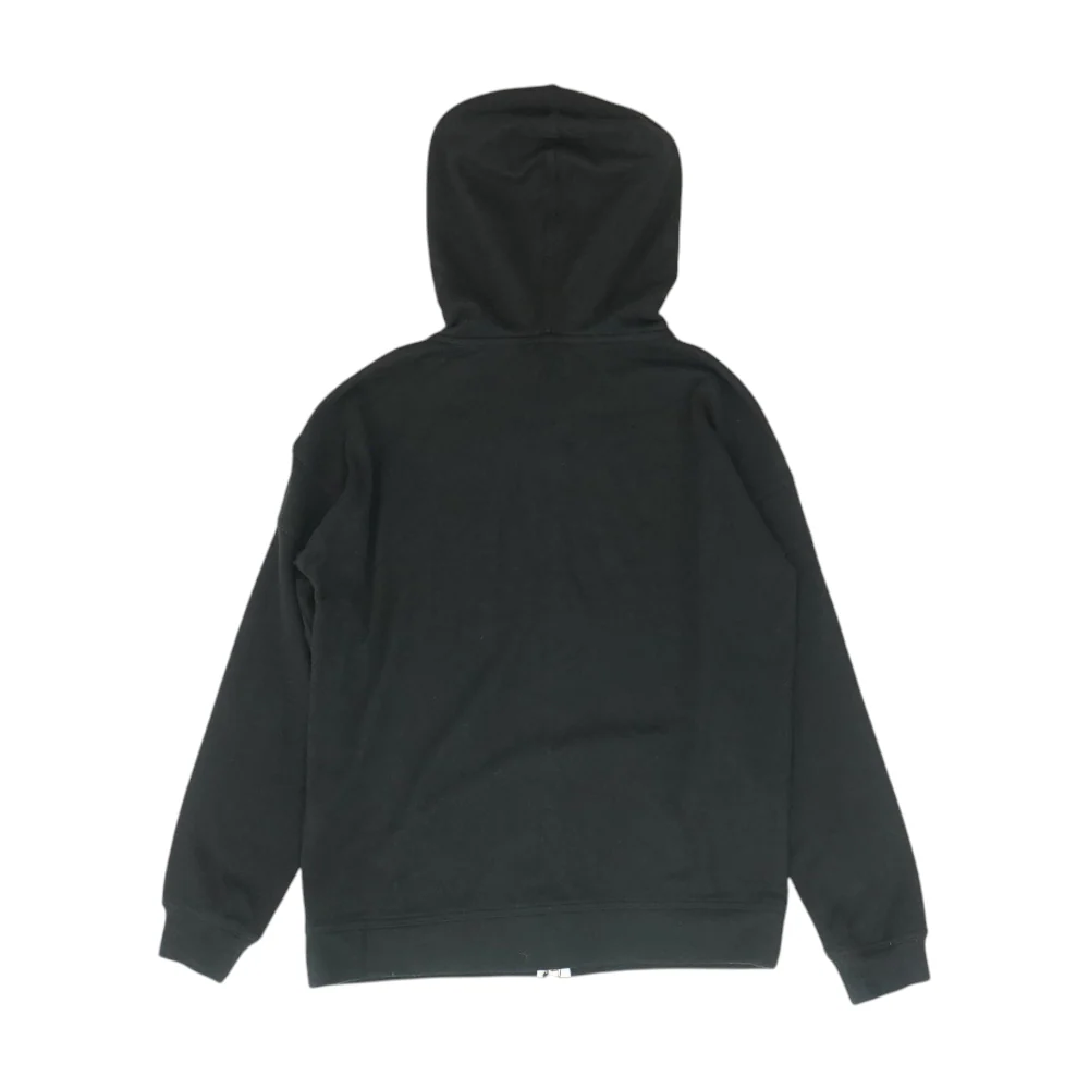 Black Solid Active Jacket - Image 2