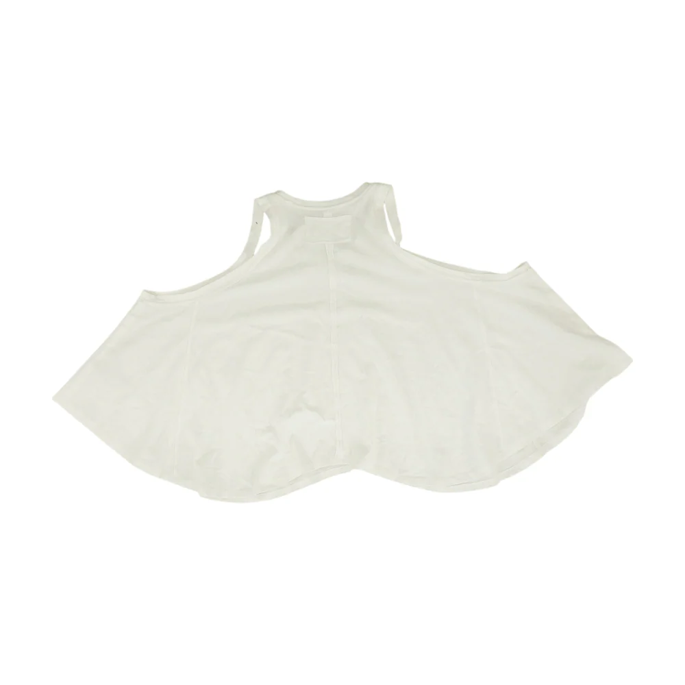 White Active T-Shirt - Image 2