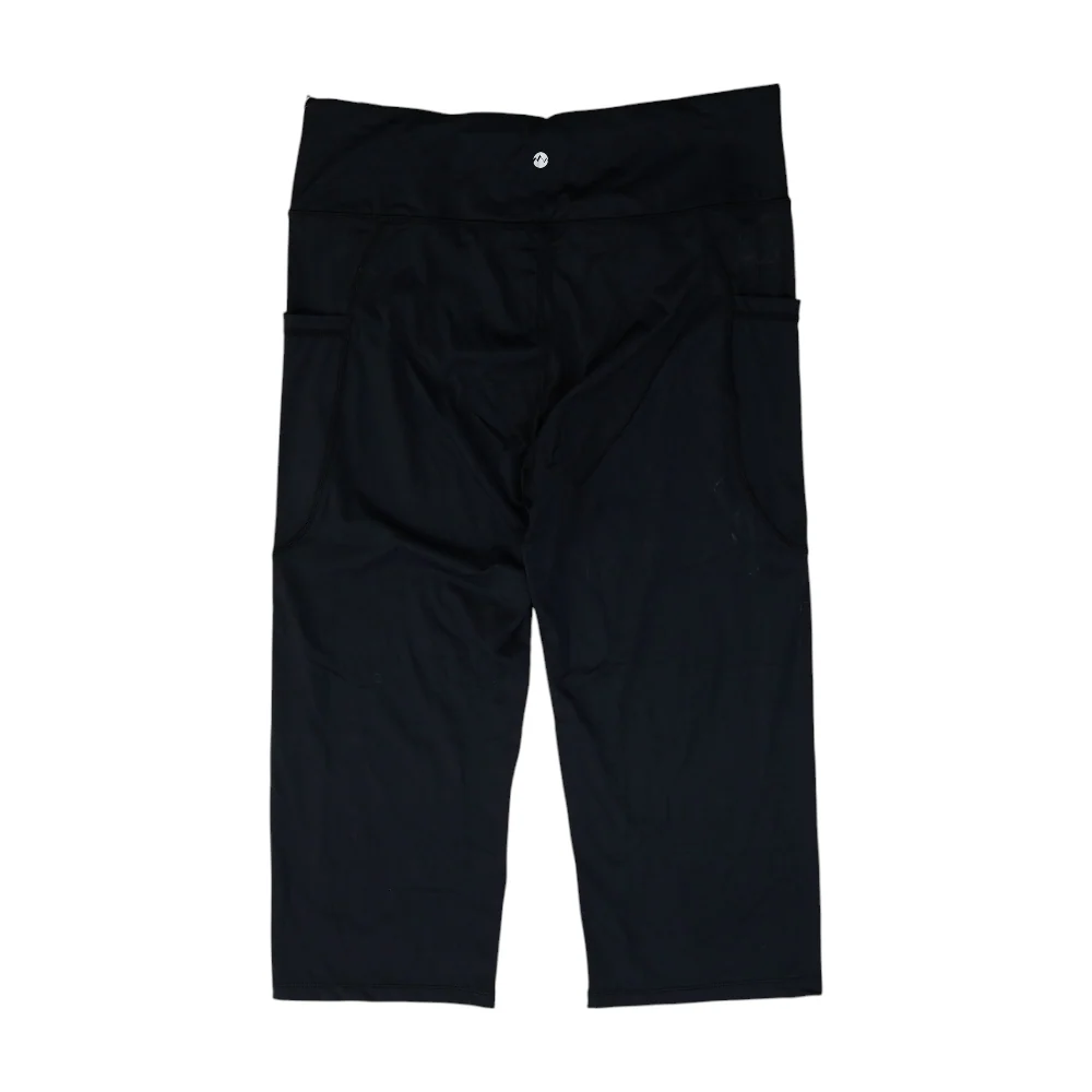 Black Active Leggings - Image 2